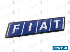 Fiat ANAF32 - Anagrama "FIAT" negro,plata y azul