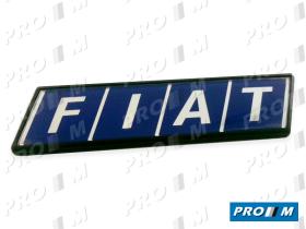 Fiat ANAF17 - Anagrama F/I/A/T azul,plata y negro