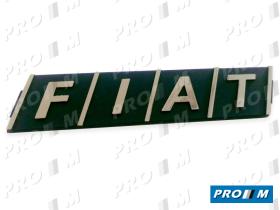 Fiat ANAF16 - Anagrama F/I/A/T azul y plata