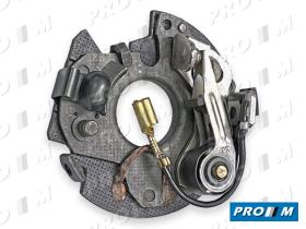 Material Peugeot 592769 - Platinos con soporte completo PARIS RHONE