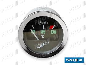 Magneti Marelli 4085130 - Reloj temperatura Veglia marco cromado