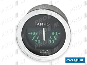 Magneti Marelli 60303060 - Reloj amperimetro Veglia