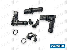 Caucho Metal 35218 - Kit conector tuberia bombona expansión Citroen-Peugeot