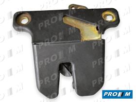 Seat Clásico 3B5827505A - Cerradura de portón Seat-Volkswagen