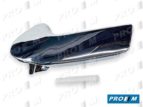 Seat Clásico 6J0837113AAH1 - Manecilla interior izquierda cromada Seat Ibiza IV