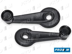 Nissan -60088308-R1 - Juego de dos manecillas interiores negras Nissan