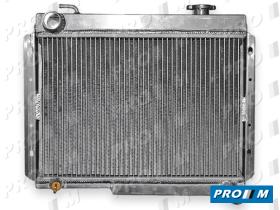 Renault Clásico RMR8 - Radiador motor Renault  8-10-Alpine A110