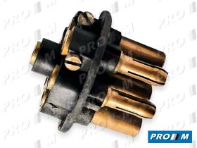 Hella 8JB001941002ELE - Clema eléctrica base enchufe de 7 polos