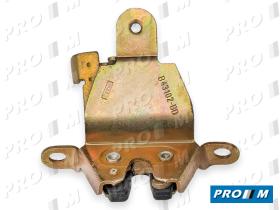 Ford 81ABB43102BD - Cerradura de maletero Ford Escort 90