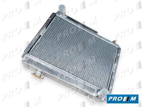 Renault Clásico RMA110 - Radiador de motor Renault 8-10 A110