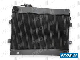 Seat Clásico RM12412 - Radiador de motor Seat 124 motores 1200cc-1430cc