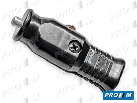 Caucho Metal 33311 - Enchufe macho mechero portátil
