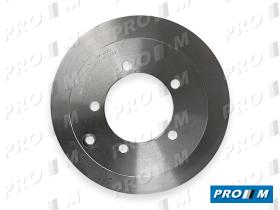 VIMEL 76627 - Juego discos de freno trasero Mitsubishi