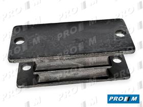 Caucho Metal 4328 - Soporte de motor rectangular Sava