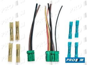 Caucho Metal 10206 - Kit reparación conect resist vent completo