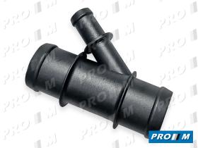 Caucho Metal 12750 - Brida de agua Audi-Seat-Volkswagen