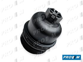 Caucho Metal 22649 - Tapa filtro de aceite Fiat-Opel-Renault 1.6DCI