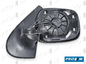 Renault 8200253492 - Cuerpo retrovisor izquierdo Renault Kangoo I