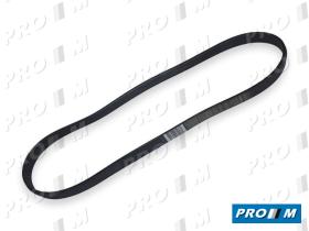 Renault 8200833550 - Correa acanalada 7PK1127