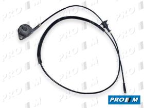 Renault 7700421505 - Cable mando apertura de capó Renault Megane I