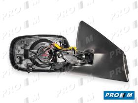 Renault 7701054690 - Espejo retrovisor derecho Renault sin tapa