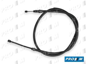 Pujol 902564 - Cable freno de mano Renault
