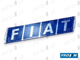 Fiat ANAF21 - Anagrama sin relieve Fiat