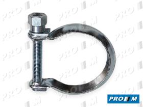 Caucho Metal ABR62 - Abrazadera catalizador 62mm W10