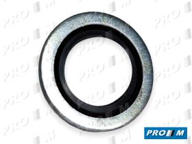 Caucho Metal AM-1624 - Arandela tapón de cárter goma metal Renault