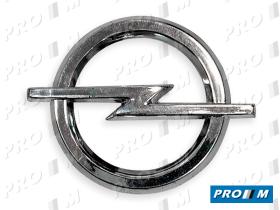 Opel ANAO01 - Anagrama cromado Opel