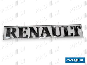 Renault Clásico 112595 - Anagrama Renault Master adhesivo plata