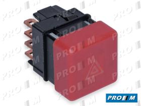 Caucho Metal 14297 - Interruptor warning Citroen-Peugeot