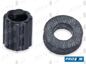 Caucho Metal 14794 - Casquillo palanca de cambio Seat, Volkswagen