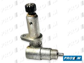 Caucho Metal PMK412 - Piñón de cuentakilómetros 12 dientes Seat 124 1.2