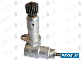 Caucho Metal PMK417 - Piñón de cuentakilómetros 17 dientes 4 velocidades