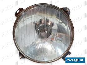Hella 11327 - Óptica cristal plano H3 larga Renault 8