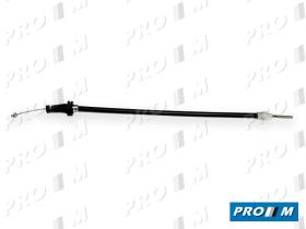 CABLES 05218 - Cable de acelerador A112 Abarth 78- 360/500mm