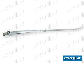 Seat Clásico BRZ37 - Brazo limpiaparabrisa cromado Seat 132