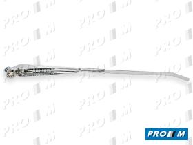 Seat Clásico BRZ37 - Brazo limpiaparabrisa cromado Seat 132