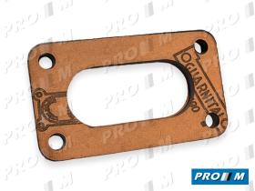 Caucho Metal FC9245 - Fibra de carburador doble