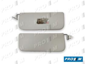 Citroën ->1995 1650001 - Juego parasoles color gris Citroen 2CV