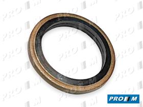 Caucho Metal AM-1824 - Arandela de cárter metal goma Opel- Fiat JTD