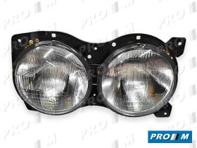 Seat Clásico 93000901 - Juego ópticas derecha corta y larga Seat 128