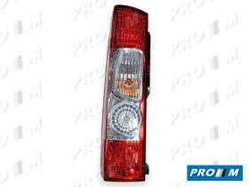 Prom Iluminación 4069 - Piloto trasero izquierdo con portalámparas Citroen-Fiat