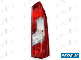 Prom Iluminación 4088 - Piloto trasero derecho Citroen-Fiat-Peugeot