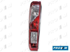 Prom Iluminación 4261 - Piloto trasero izquierdo Renault Master III 2010- W10