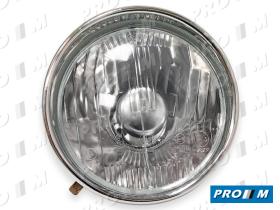 Prom Iluminación 9050 - Óptica foco europeo Carello Fiat 500 1965-