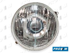 Prom Iluminación 9052 - Óptcia foco europeo Fiat 500 Carello 1965-