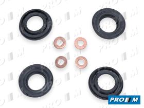 Caucho Metal 86252 - Kit retenes tapa válvulas y arandela Ford-Psa