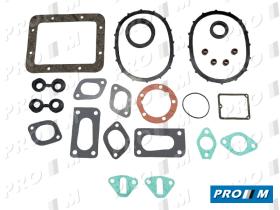 Citroën ->1995 2457R - Juego juntas motor Citroën 2CV, Mehari y Dyane 602 cc